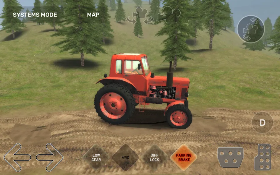 Dirt Trucker: Muddy Hills (Дрт Трукер)  [МОД Много монет] Screenshot 2