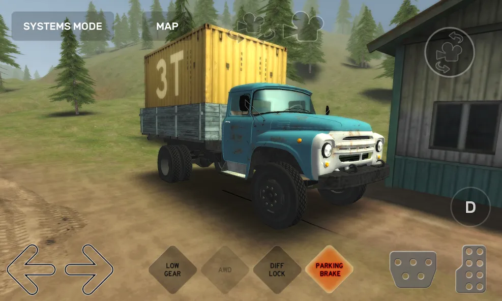 Dirt Trucker: Muddy Hills (Дрт Трукер)  [МОД Много монет] Screenshot 5