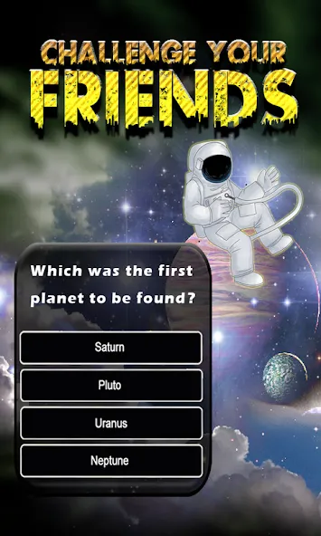 Astronomy Trivia Universe Quiz (Астрономическая викторина Вселенной)  [МОД Menu] Screenshot 3