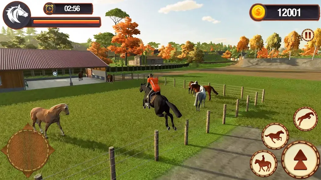 My Horse Herd Care Simulator (Мой симулятор ухода за стадом лошадей)  [МОД Menu] Screenshot 3