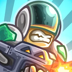 Взломанная Iron Marines Offline Strategy  [МОД Все открыто] - стабильная версия apk на Андроид