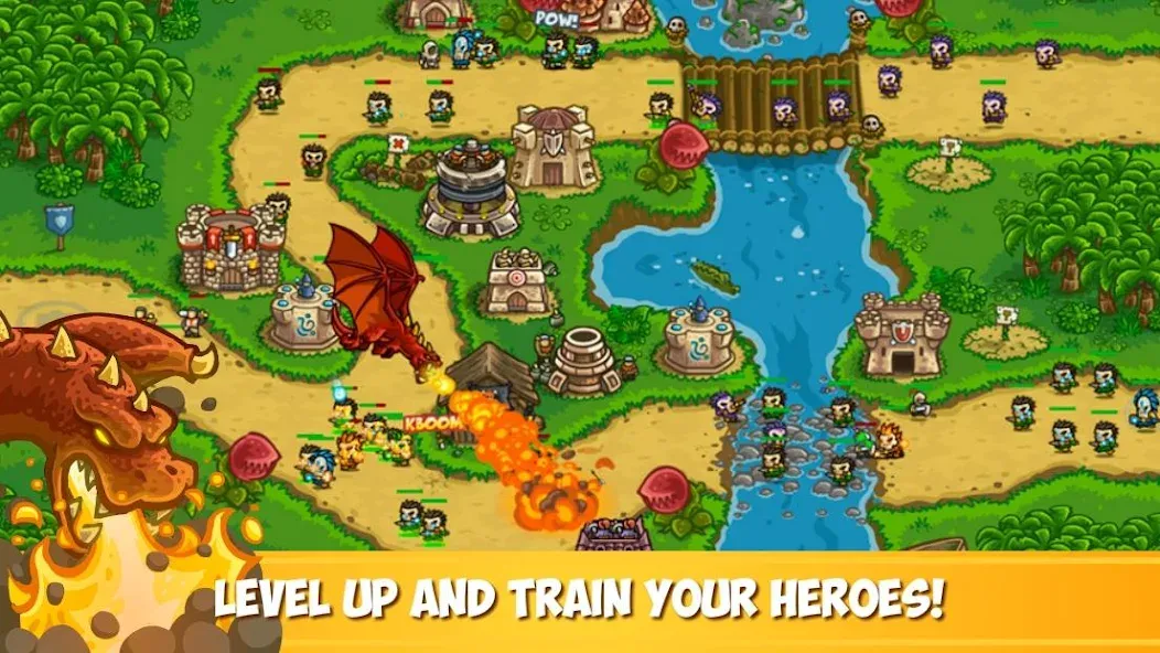 Kingdom Rush Frontiers TD (Кингдом Раш Фронтис ТД)  [МОД Меню] Screenshot 3