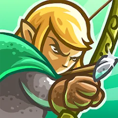 Взломанная Kingdom Rush Origins TD (Кингдом Раш Ориджинс)  [МОД Много монет] - полная версия apk на Андроид