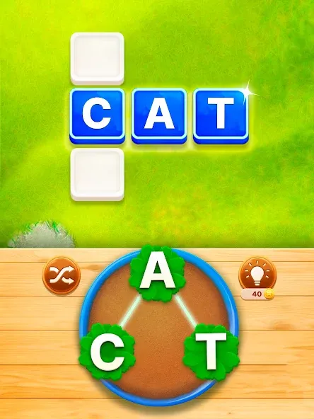 Word Garden : Crosswords (Уорд Гарден)  [МОД Все открыто] Screenshot 5