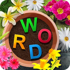 Скачать взлом Word Garden : Crosswords (Уорд Гарден)  [МОД Все открыто] - последняя версия apk на Андроид