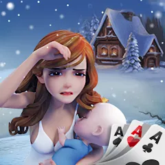 Взлом Solitaire Home Design (Солитер Хоум Дизайн)  [МОД Unlimited Money] - полная версия apk на Андроид