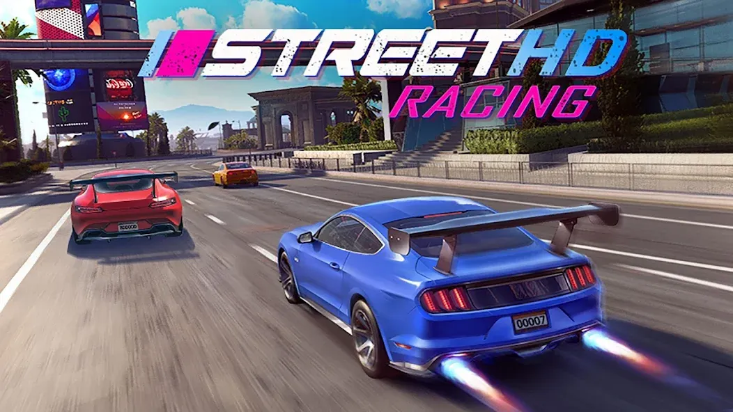 Street Racing HD (Стрит Рейсинг ХД)  [МОД Unlimited Money] Screenshot 1