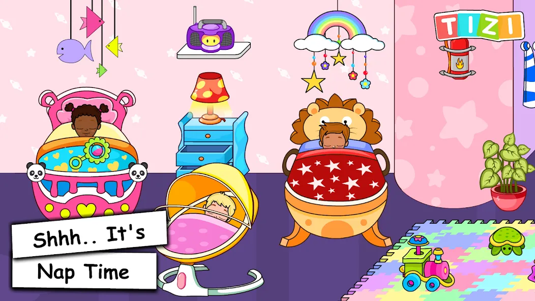 My Tizi Town Daycare Baby Game  [МОД Unlocked] Screenshot 3