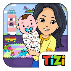 Скачать взлом My Tizi Town Daycare Baby Game  [МОД Unlocked] - полная версия apk на Андроид