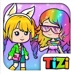Взлом Tizi Town: Doll Dress Up Games  [МОД Unlimited Money] - последняя версия apk на Андроид