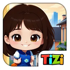 Взлом My Tizi City - Town Life Games  [МОД Все открыто] - полная версия apk на Андроид