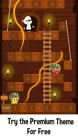 Snake and Ladder Games  [МОД Много монет] Screenshot 3