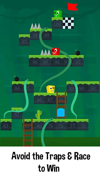 Snake and Ladder Games  [МОД Много монет] Screenshot 4