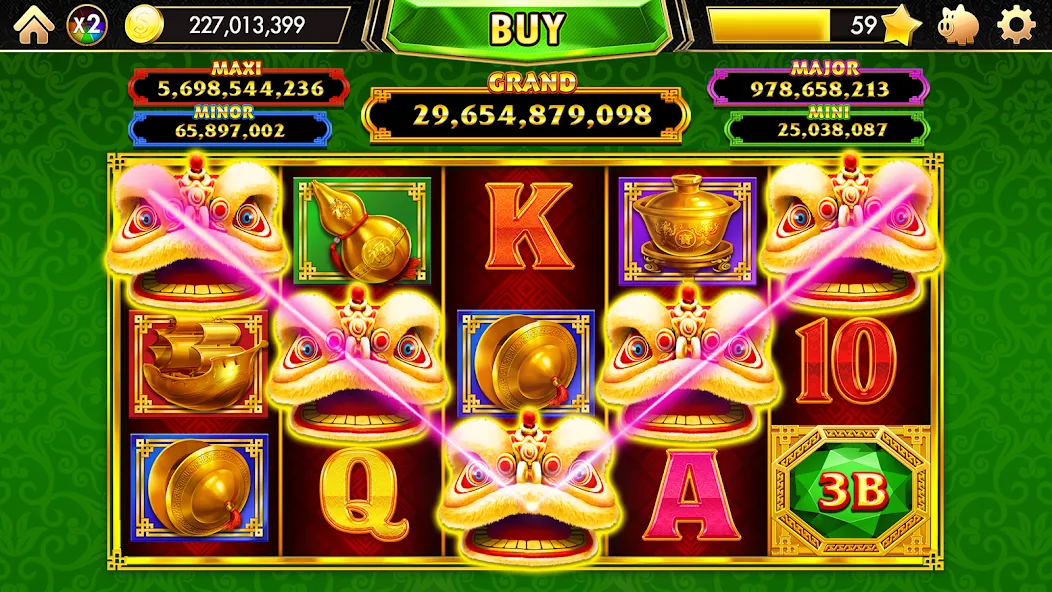 Citizen Casino - Slot Machines (Ситизен Казино)  [МОД Menu] Screenshot 3