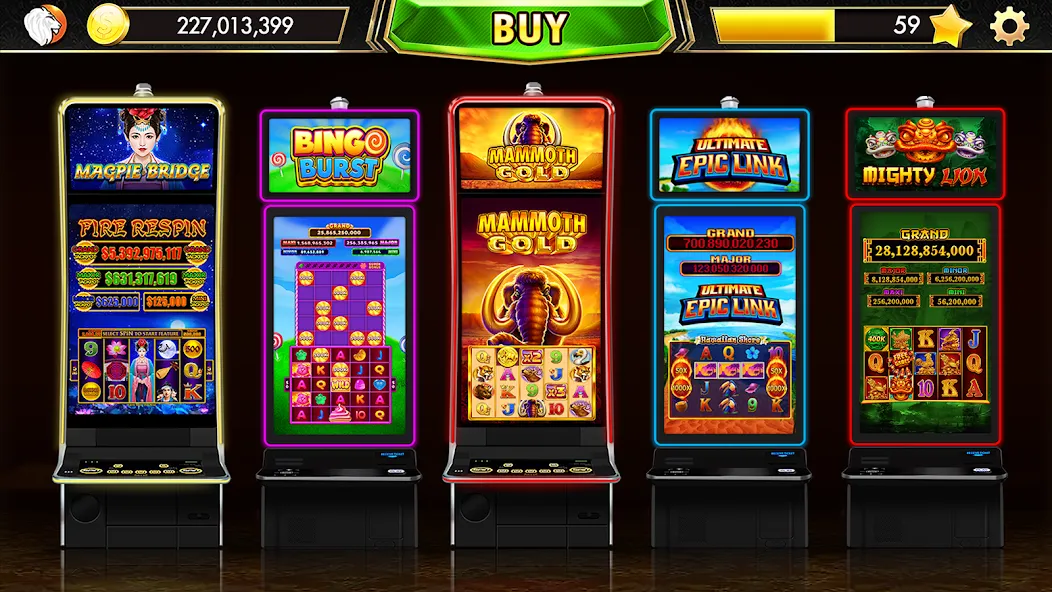 Citizen Casino - Slot Machines (Ситизен Казино)  [МОД Menu] Screenshot 5