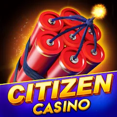 Скачать взлом Citizen Casino - Slot Machines (Ситизен Казино)  [МОД Menu] - стабильная версия apk на Андроид