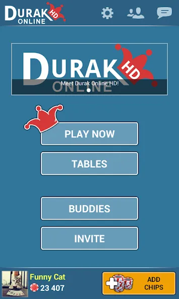 Durak Online HD  [МОД Много денег] Screenshot 2