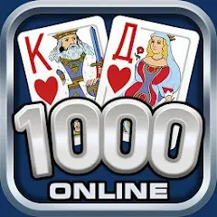 Взломанная Thousand 1000 Online card game  [МОД Много монет] - стабильная версия apk на Андроид