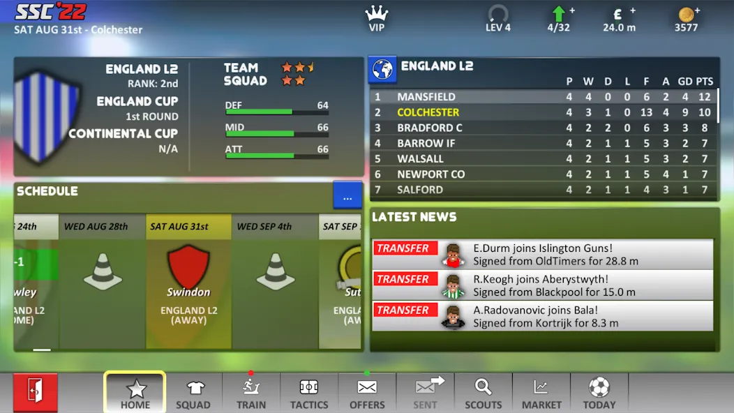 Super Soccer Champs '22 (Ads)  [МОД Много монет] Screenshot 3