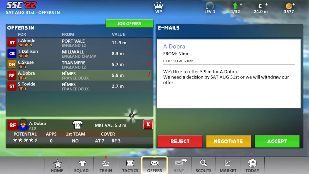 Super Soccer Champs '22 (Ads)  [МОД Много монет] Screenshot 5