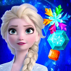 Скачать взломанную Disney Frozen Adventures (Дисней)  [МОД Все открыто] - полная версия apk на Андроид