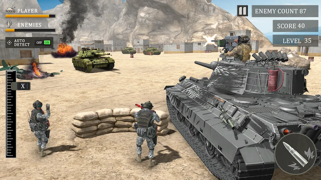 Tank Fury: Battle of Steels  [МОД Меню] Screenshot 1