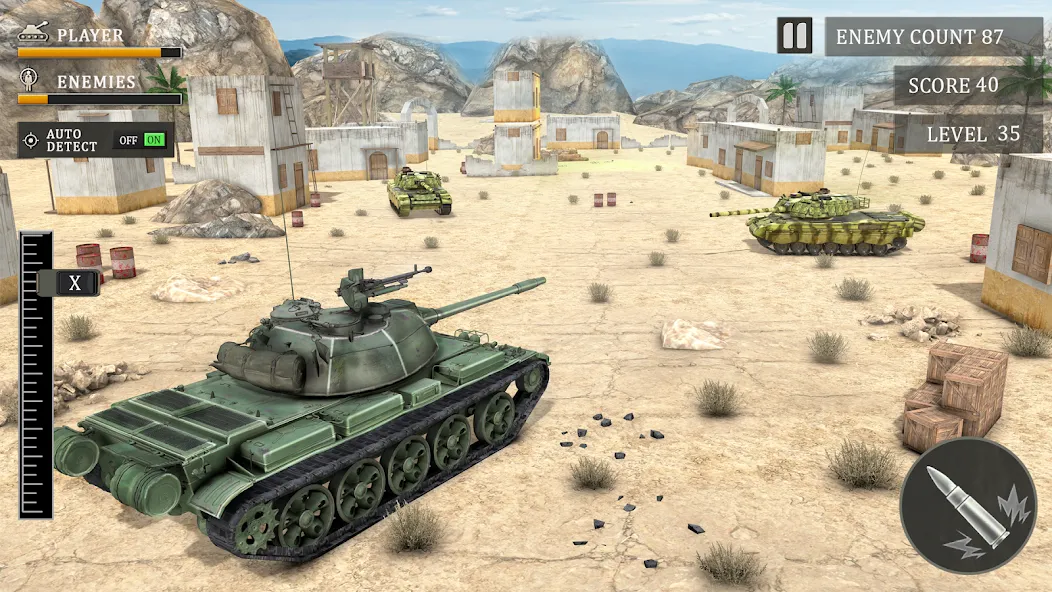 Tank Fury: Battle of Steels  [МОД Меню] Screenshot 4