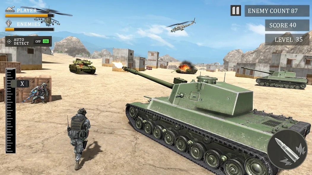 Tank Fury: Battle of Steels  [МОД Меню] Screenshot 5