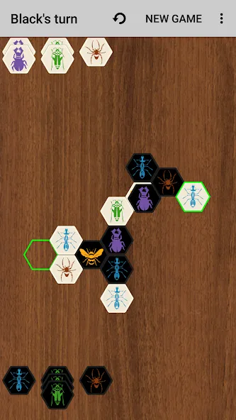 Hive with AI (board game) (Хиве)  [МОД Меню] Screenshot 4