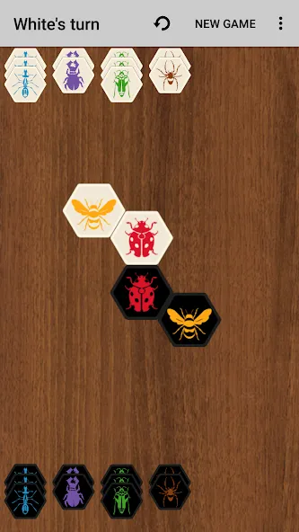 Hive with AI (board game) (Хиве)  [МОД Меню] Screenshot 5