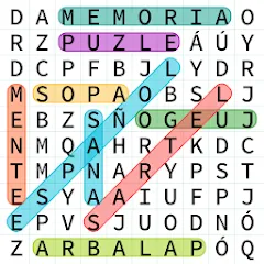 Взломанная Word Search (Уорд Срч)  [МОД Все открыто] - стабильная версия apk на Андроид