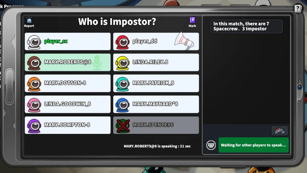 Super Sus -Who Is The Impostor (упер Сас)  [МОД Unlocked] Screenshot 4