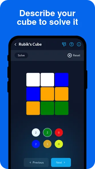 Cube Solver (Кьюб Солвер)  [МОД Много денег] Screenshot 2