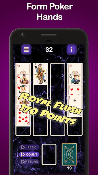 Puzzle Poker Joker's Wild  [МОД Много монет] Screenshot 2