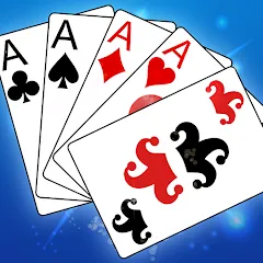 Взломанная Puzzle Poker Joker's Wild  [МОД Много монет] - полная версия apk на Андроид