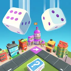 Взломанная Board Kings: Board Dice Games (Боард Кингс)  [МОД Mega Pack] - стабильная версия apk на Андроид