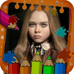 Взлом Megan Coloring Game (Меган Колоринг Гейм)  [МОД Mega Pack] - последняя версия apk на Андроид