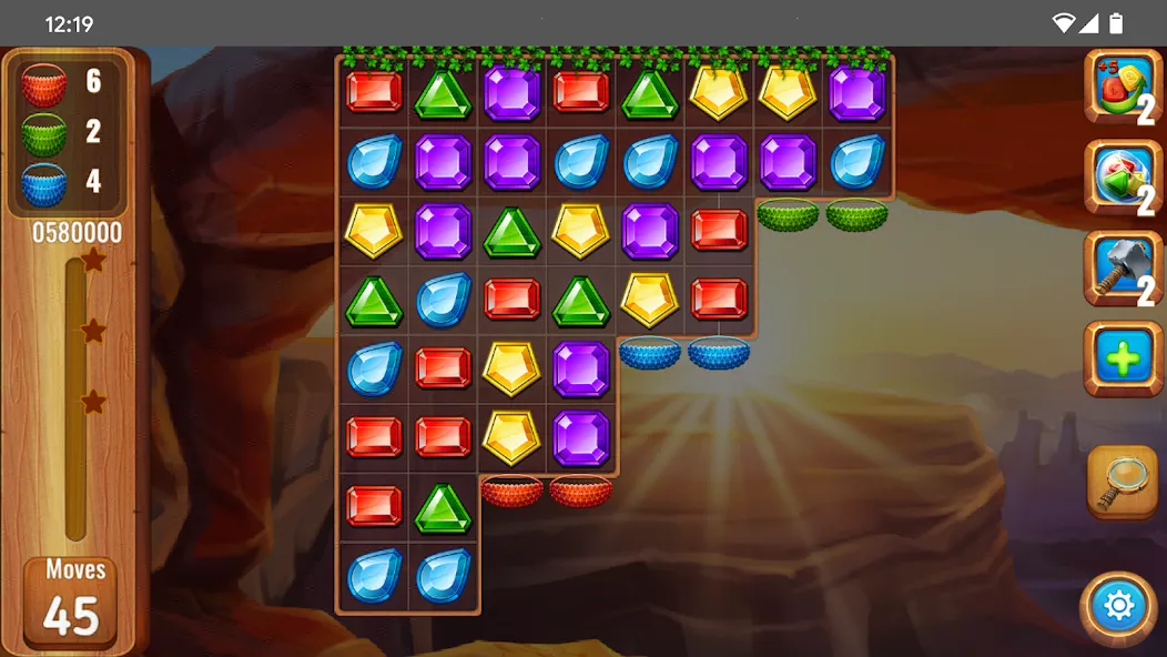 Gems or jewels ?  [МОД Unlimited Money] Screenshot 1