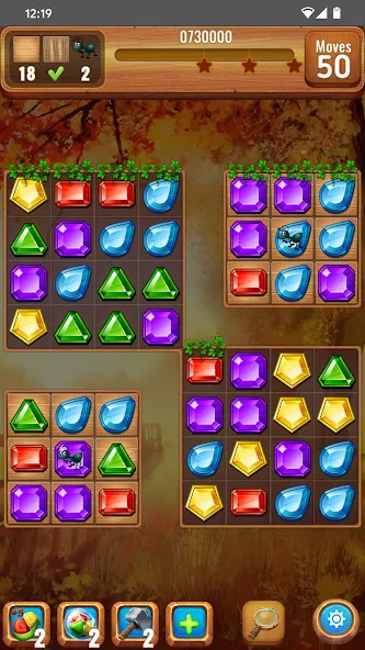 Gems or jewels ?  [МОД Unlimited Money] Screenshot 5