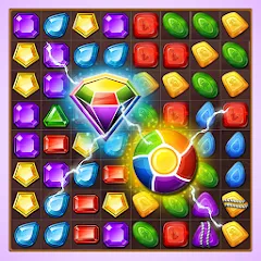 Скачать взлом Gems or jewels ?  [МОД Unlimited Money] - полная версия apk на Андроид