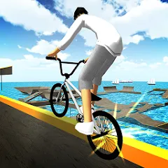 Скачать взломанную Free World BMX (Фри Ворлд БМХ)  [МОД Все открыто] - полная версия apk на Андроид