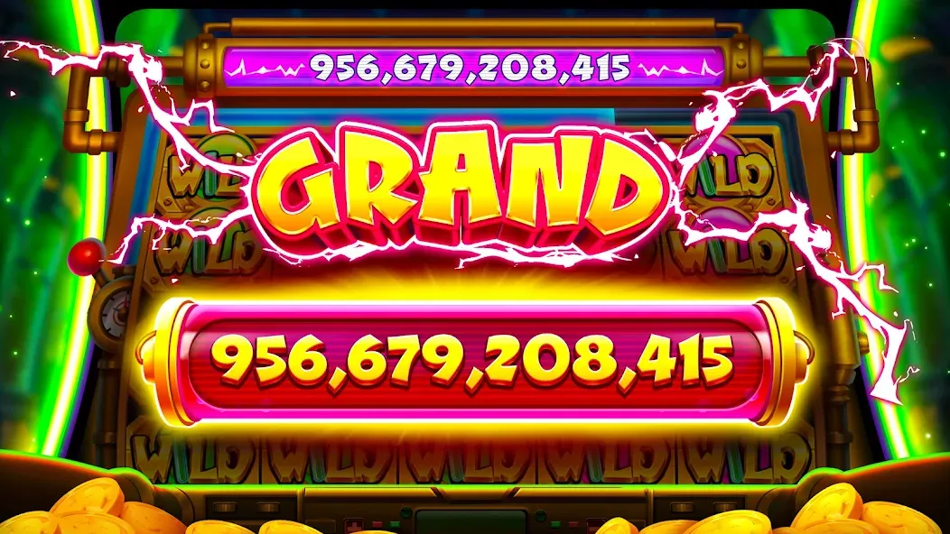 Jackpot Master™ Slots - Casino (Джекпот Мастер Слоты)  [МОД Mega Pack] Screenshot 4