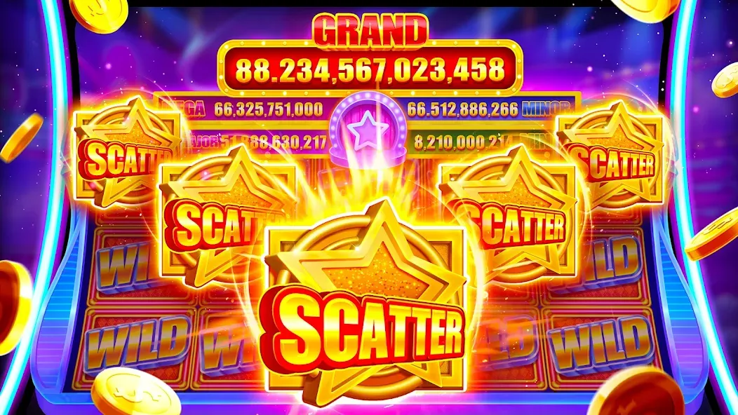 Jackpot Master™ Slots - Casino (Джекпот Мастер Слоты)  [МОД Mega Pack] Screenshot 5