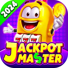 Взломанная Jackpot Master™ Slots - Casino (Джекпот Мастер Слоты)  [МОД Mega Pack] - стабильная версия apk на Андроид