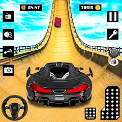 Взлом Ramp Car Stunt Racing Game (Крейзи Кар Стантс)  [МОД Бесконечные деньги] - стабильная версия apk на Андроид