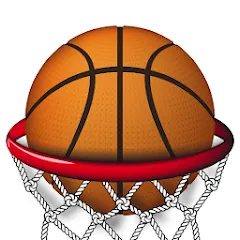 Взломанная Basketball: Shooting Hoops  [МОД Меню] - стабильная версия apk на Андроид