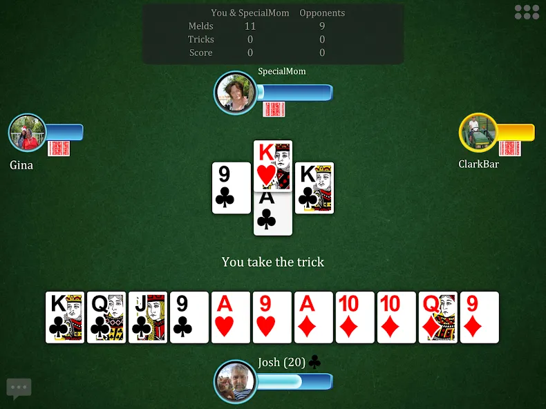 Pinochle.Net  [МОД Unlimited Money] Screenshot 5