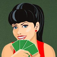 Скачать взломанную Pinochle.Net  [МОД Unlimited Money] - последняя версия apk на Андроид