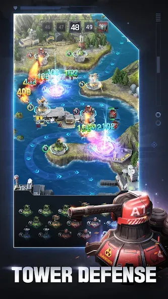 Gunship Battle Total Warfare (Ганшип Батл Общая война)  [МОД Mega Pack] Screenshot 2