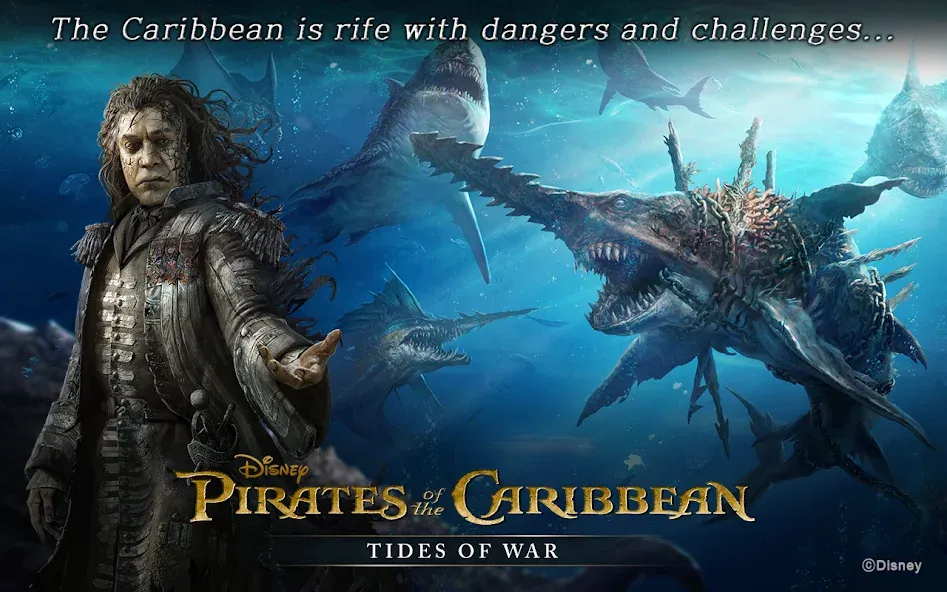 Pirates of the Caribbean: ToW  [МОД Menu] Screenshot 5